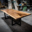 Black Walnut Book Matched Live Edge Dining Table 1