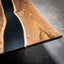 Black Epoxy River Table 4