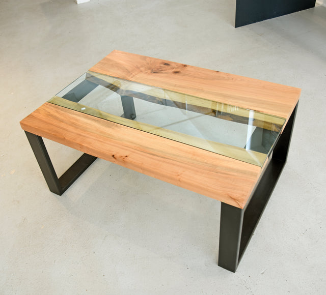 Live Edge Coffee Tables Inverted