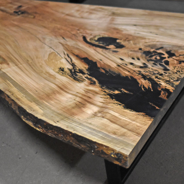 Live Edge Maple Coffee Table