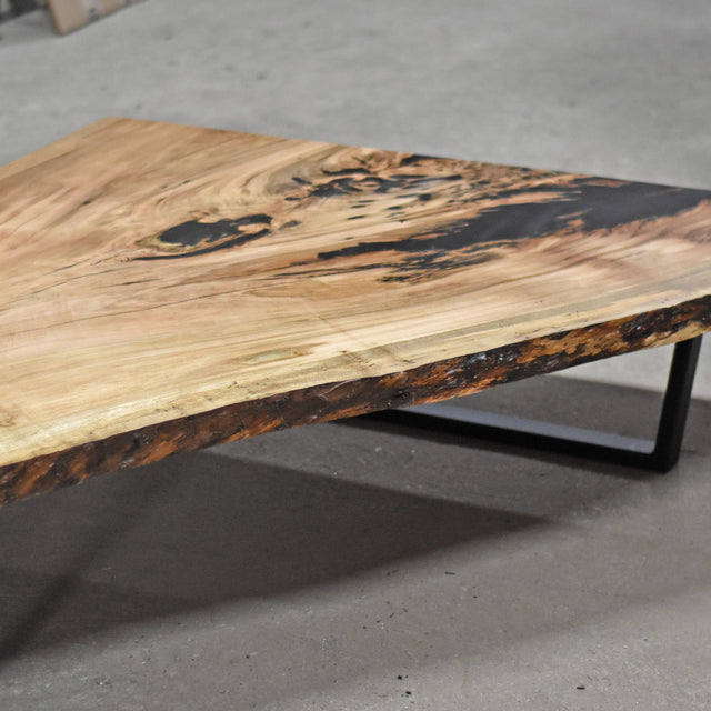 Live Edge Maple Coffee Table