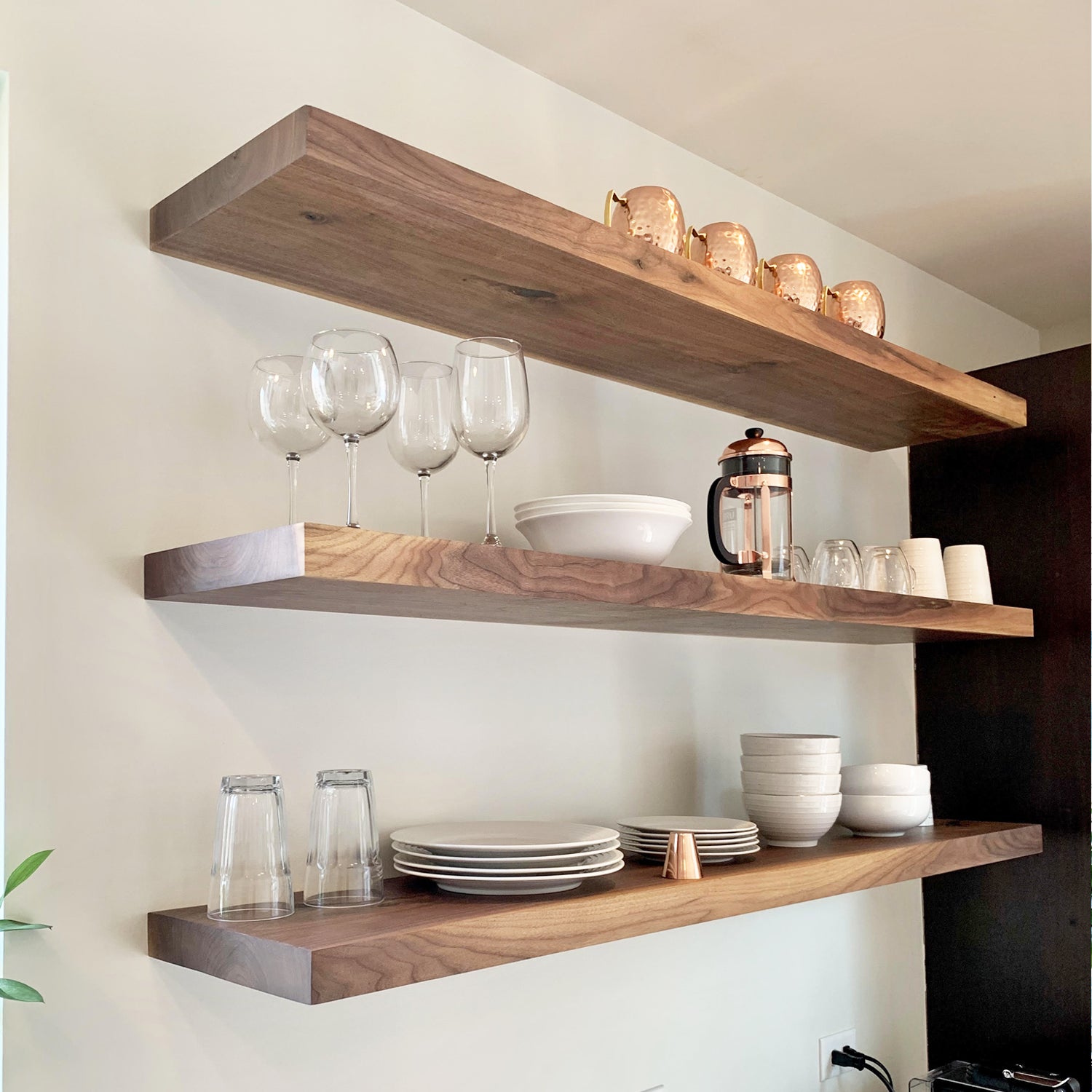 Single shelf on sale