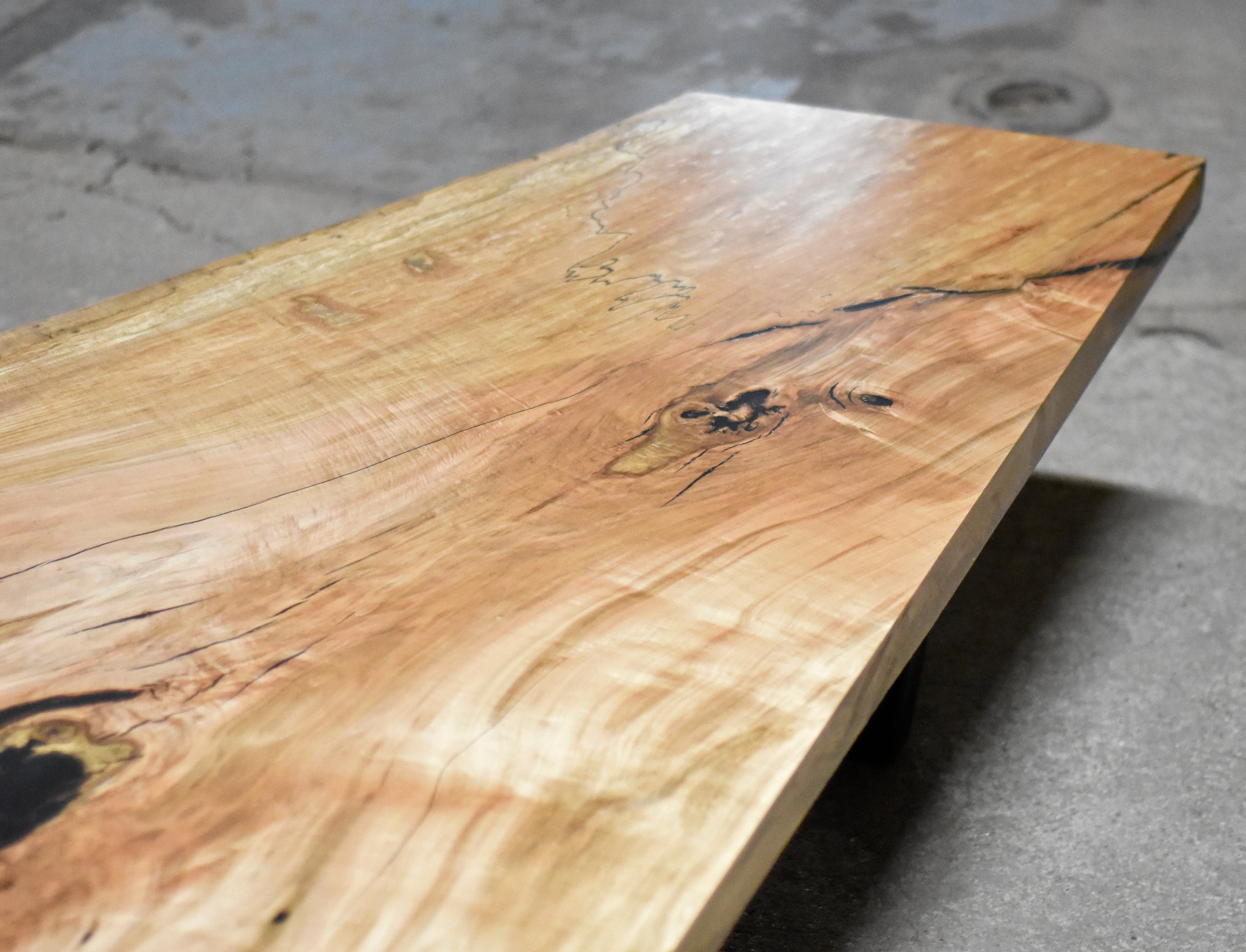 Product image 2: Live Edge Coffee Table Maple