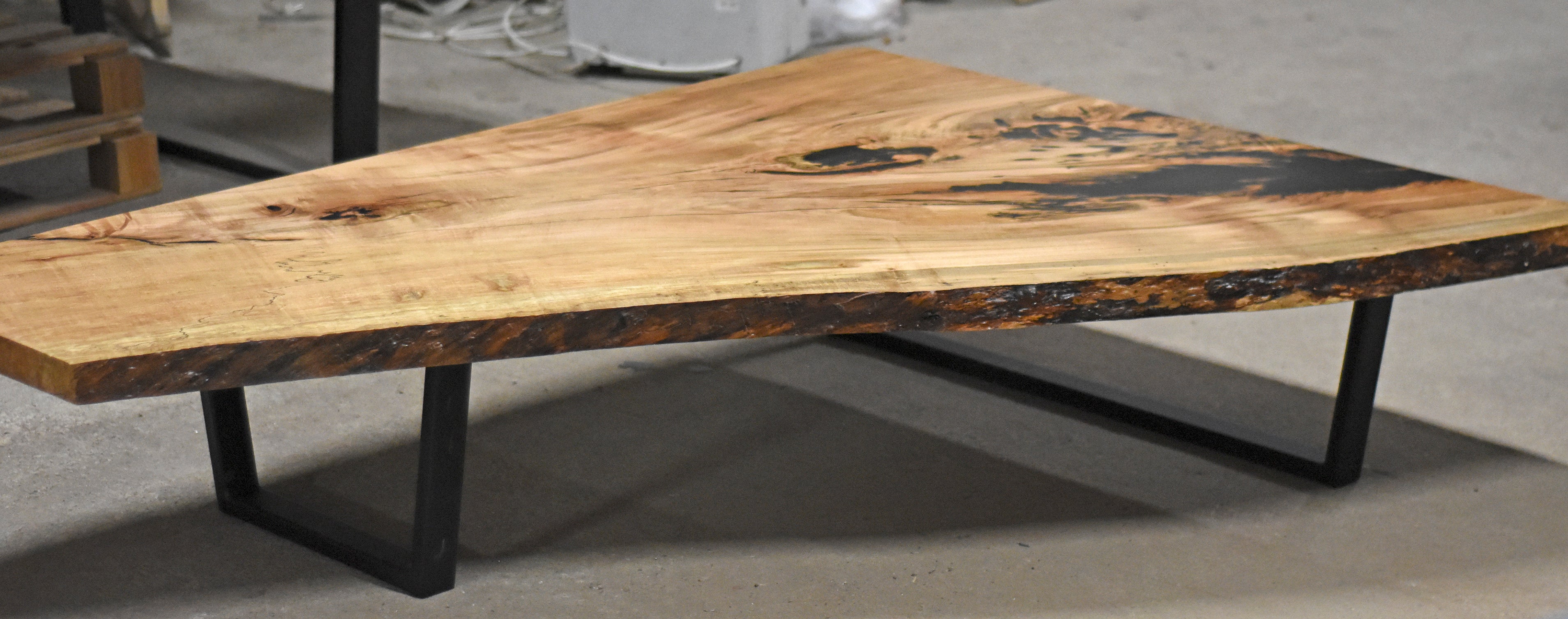 Product image 3: Live Edge Coffee Table Maple