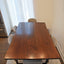 Book Matched Black Walnut Live Edge Dining Table