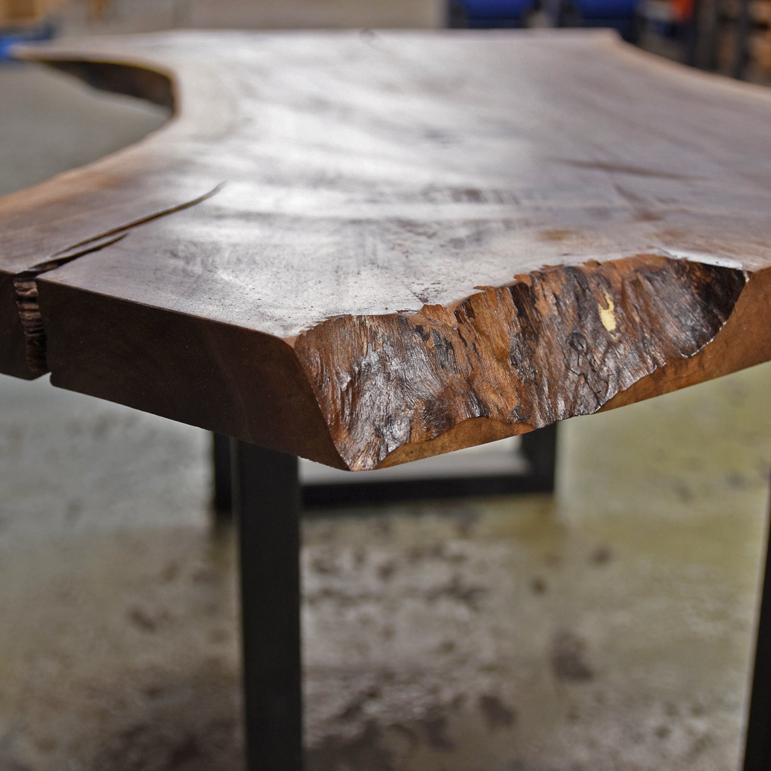 Live Edge Coffee Table Walnut