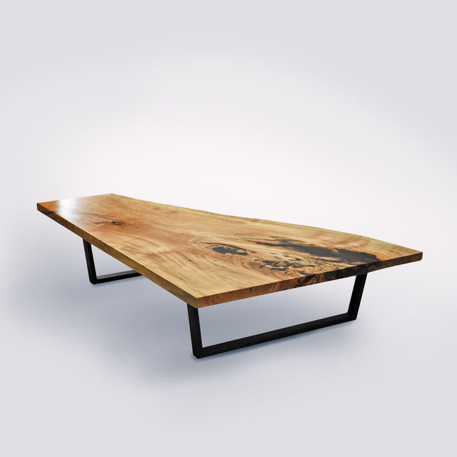 Live Edge Coffee Table Maple