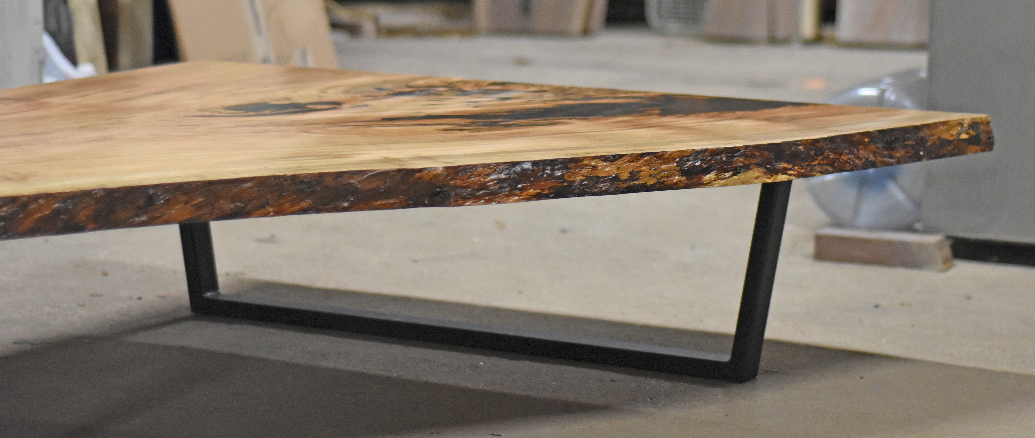 Product image 4: Live Edge Coffee Table Maple