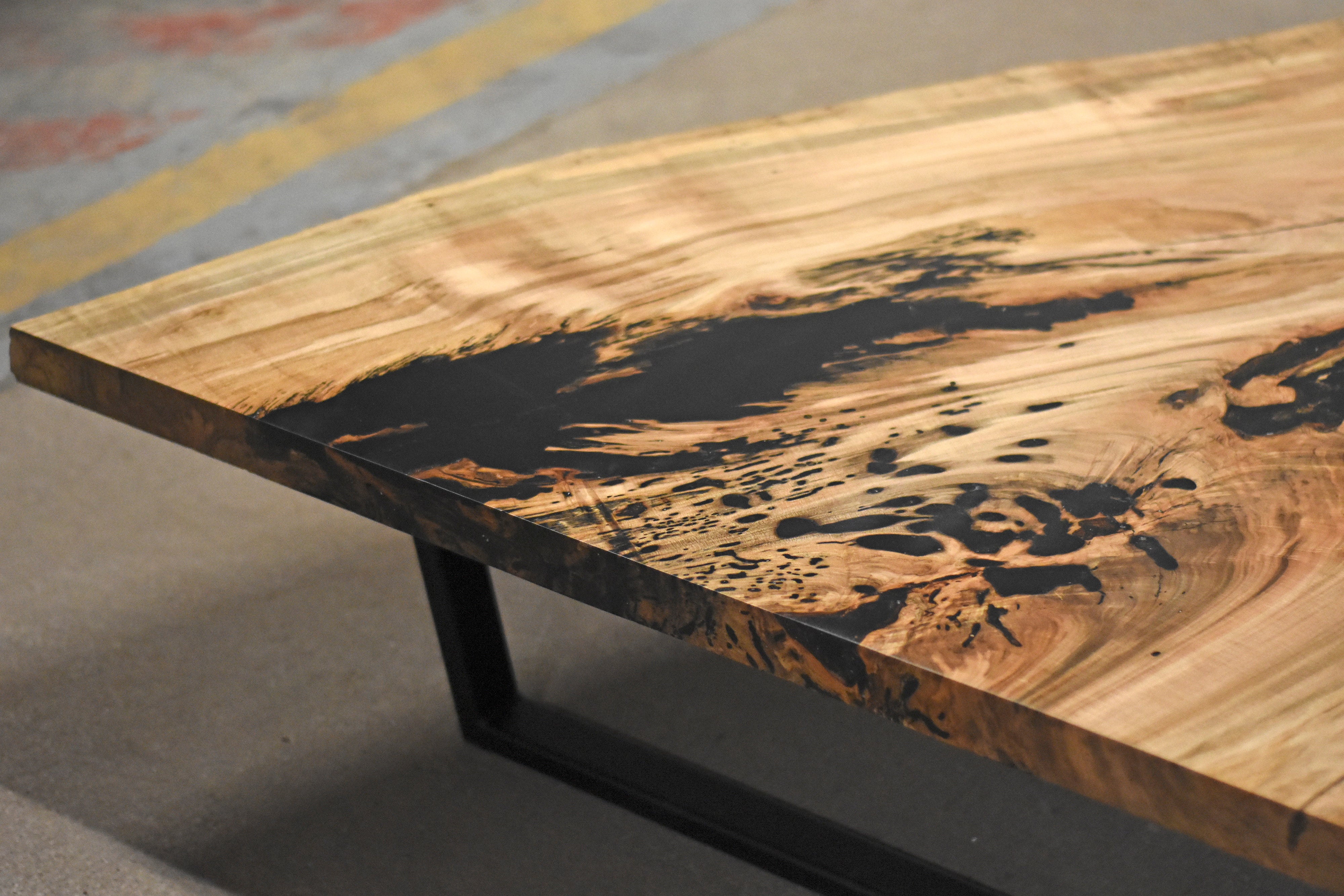 Product image 5: Live Edge Coffee Table Maple