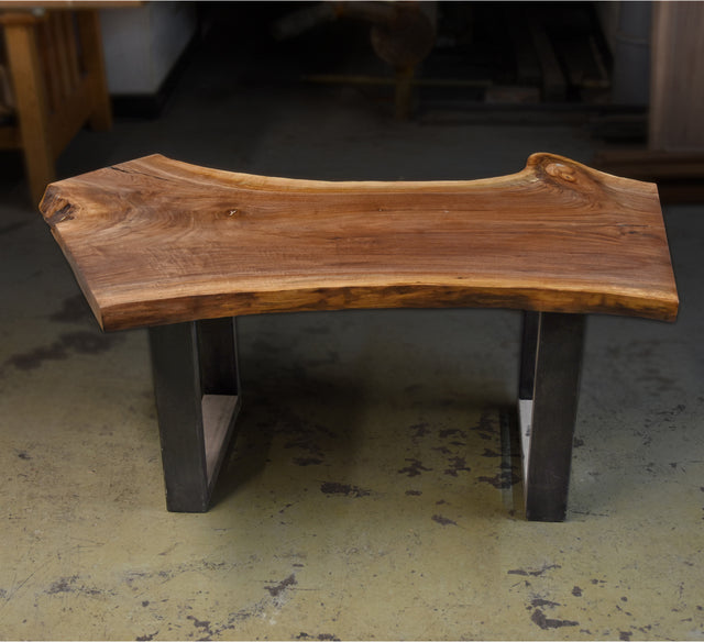 Live Edge Coffee Table Walnut