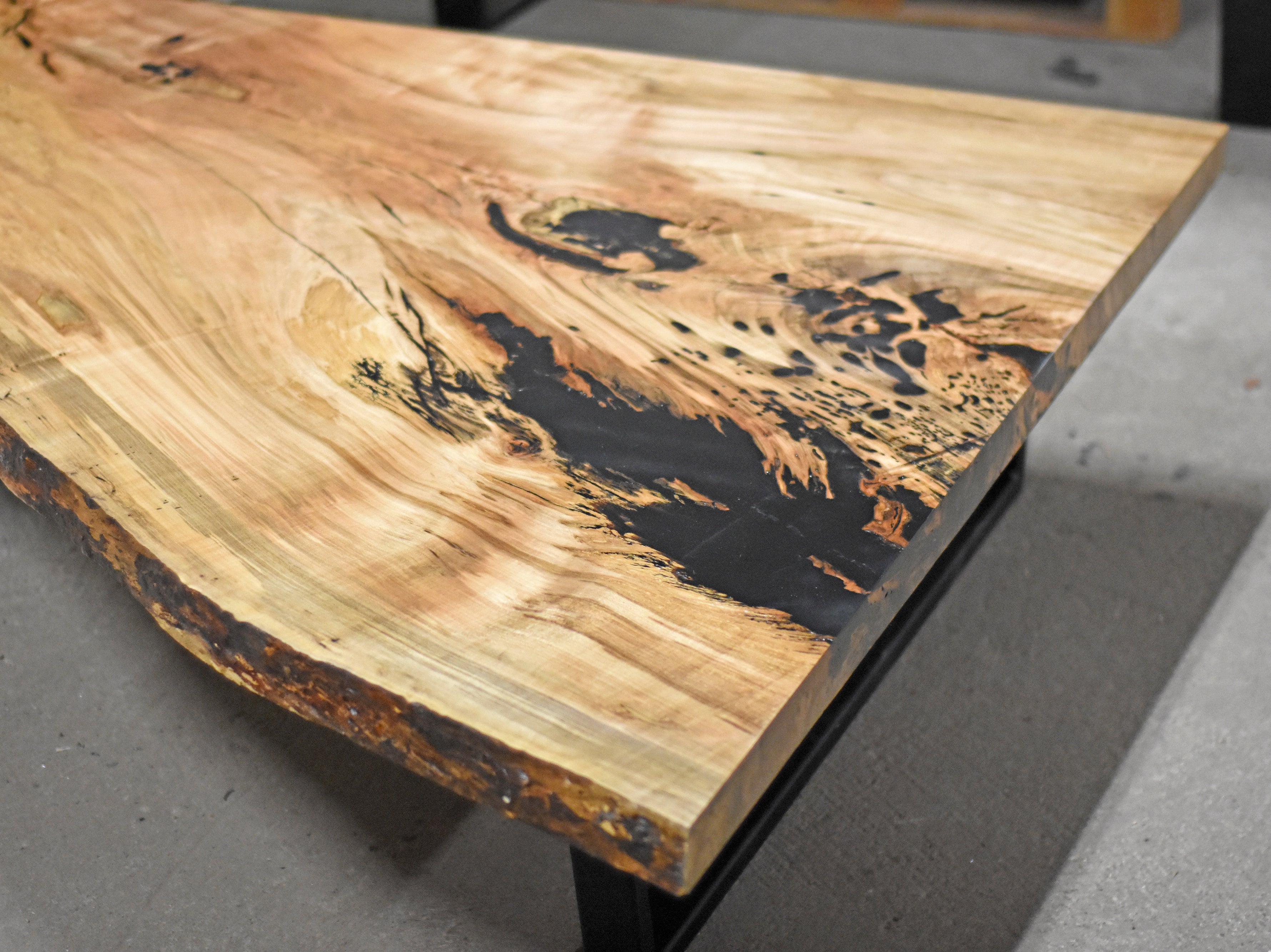 Product image 6: Live Edge Coffee Table Maple