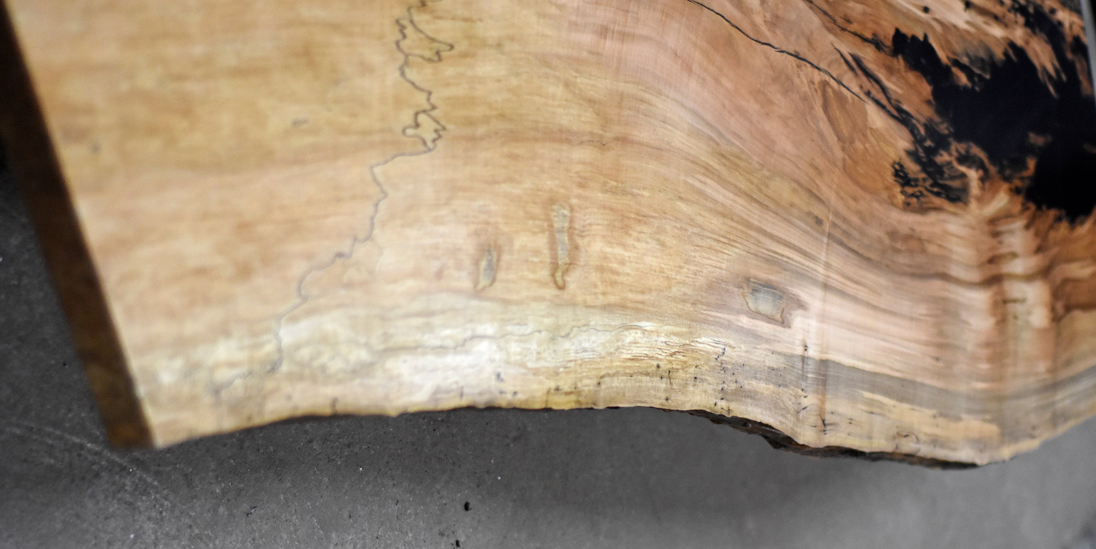 Product image 7: Live Edge Coffee Table Maple