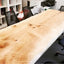 Solid Maple Live Edge Conference Table