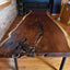 Live Edge Dining Table Solid Rosewood Dalbergia Sissoo