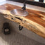 Live Edge Rosewood Bathroom Vanity