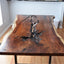 Live Edge Dining Table Solid Rosewood Dalbergia Sissoo