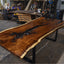 Live Edge Dining Table Solid Rosewood Dalbergia Sissoo