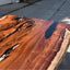 Live Edge Dining Table Solid Rosewood Dalbergia Sissoo