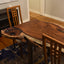 Live Edge Dining Table Solid Rosewood Dalbergia Sissoo