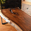 Live Edge Dining Table Solid Rosewood Dalbergia Sissoo