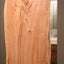 Live Edge Solid Maple Sliding Door