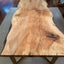 Live Edge Dining Table Spalted Maple Single Slab