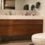 Black Walnut Floating Bathroom Vanity 1