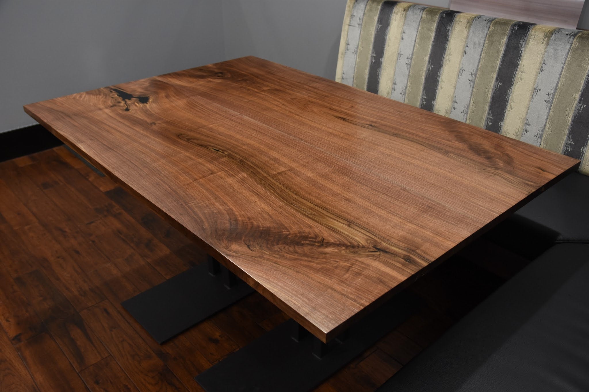 Solid Walnut Dining Table