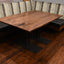 Solid Walnut Dining Table