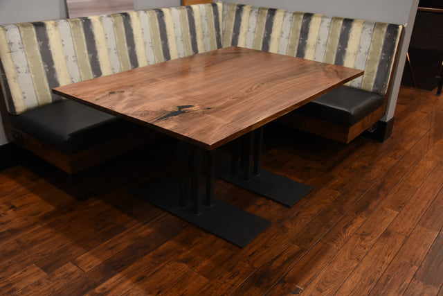 Solid Walnut Dining Table