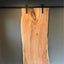 Live Edge Solid Maple Sliding Door