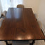 Book Matched Black Walnut Live Edge Dining Table