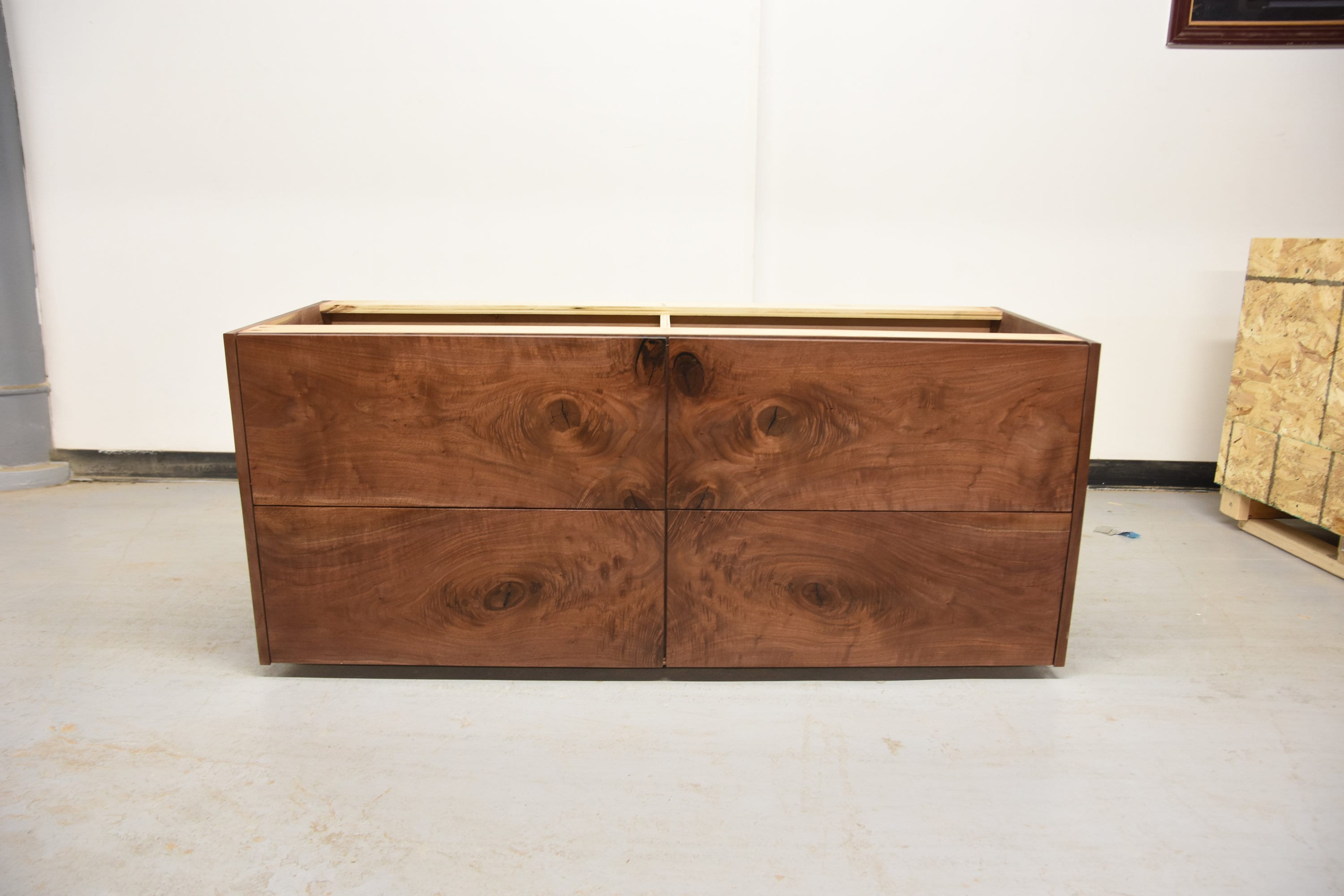 Product image 4: Black Walnut Floating Bathroom Vanity 3