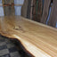 Live Edge Dining Table Elm Single Slab