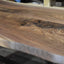 Black Walnut Book-Matched Live Edge Dining Table With Custom Base 5