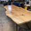 Live Edge Spalted Maple Dining Kitchen Table 1