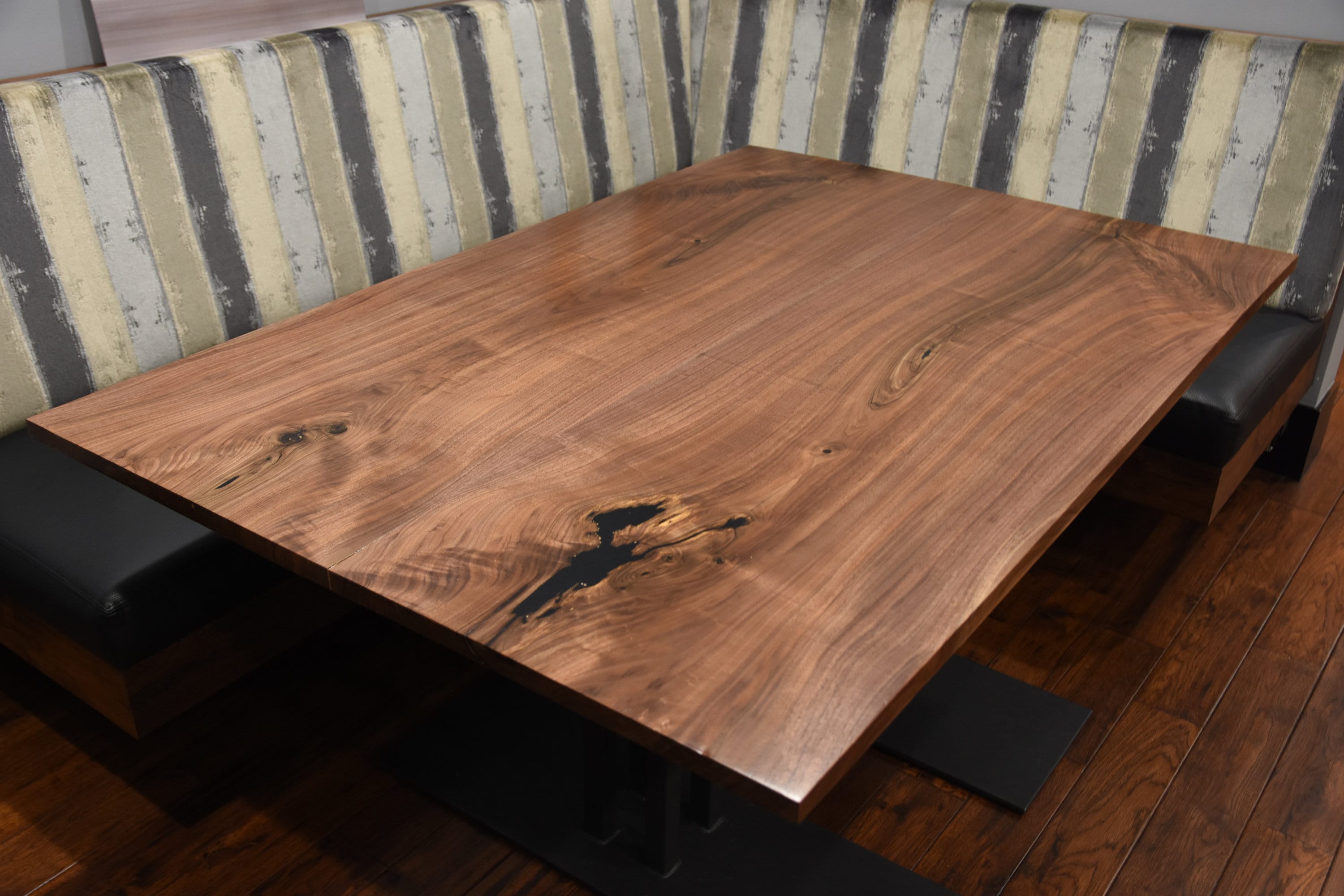 Solid Walnut Dining Table