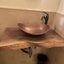 Live Edge Black Walnut Vanity