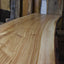 Live Edge Dining Table Elm Single Slab