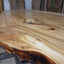 Live Edge Dining Table Elm Single Slab