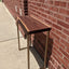 Live Edge Table for Entryway or Foyer Black Walnut 3