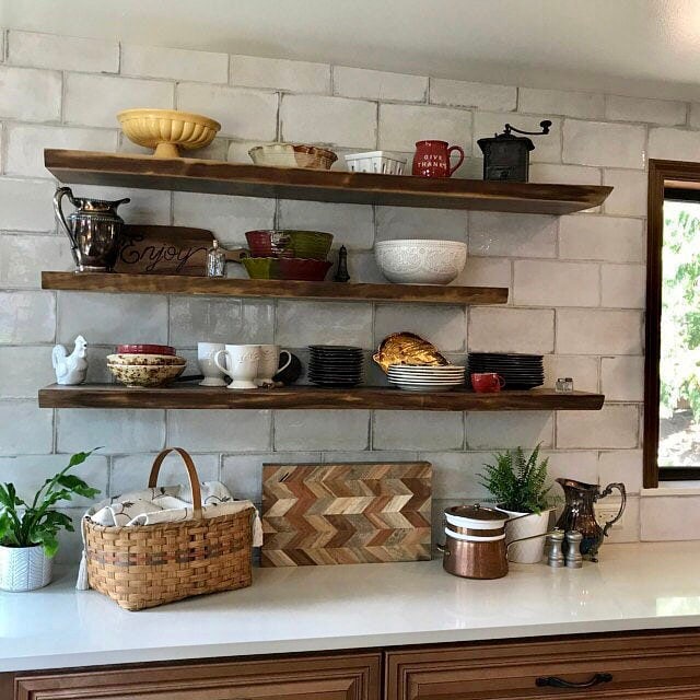 Single Slab Black Walnut Shelves  | Chicago Makers Studio